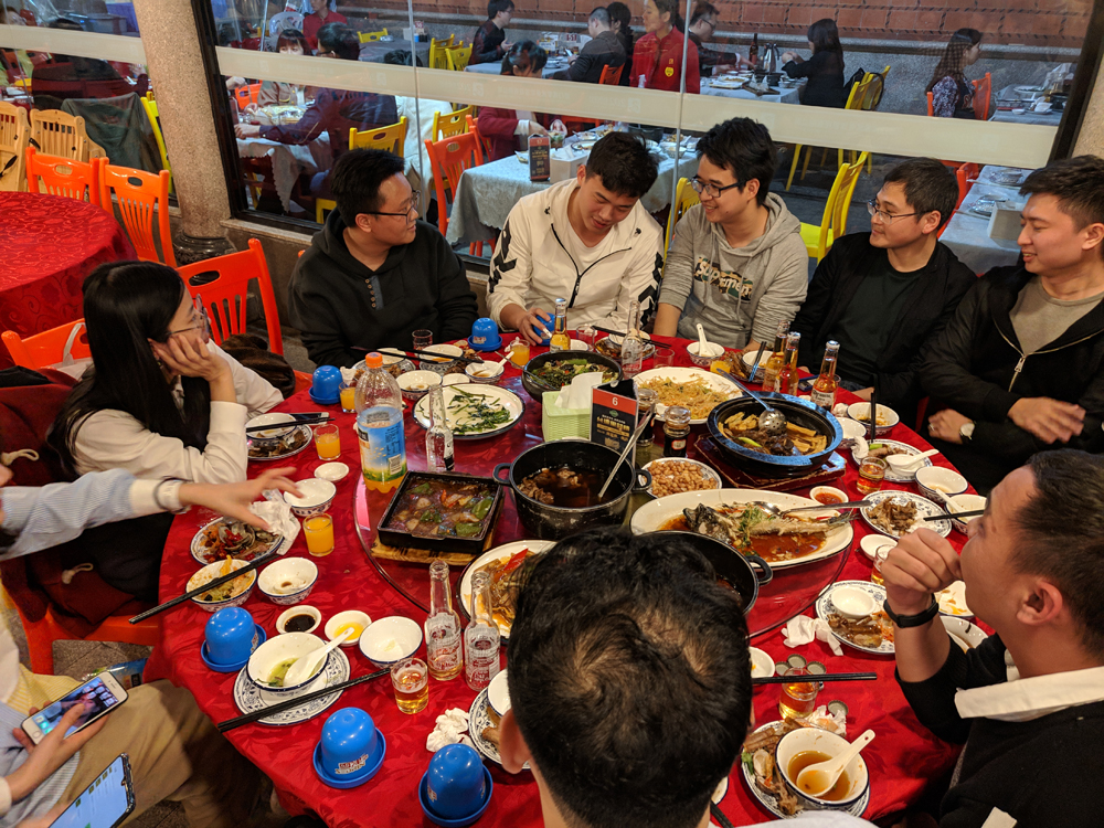 凝心聚力，并肩同行|創(chuàng)云團隊聚餐活動